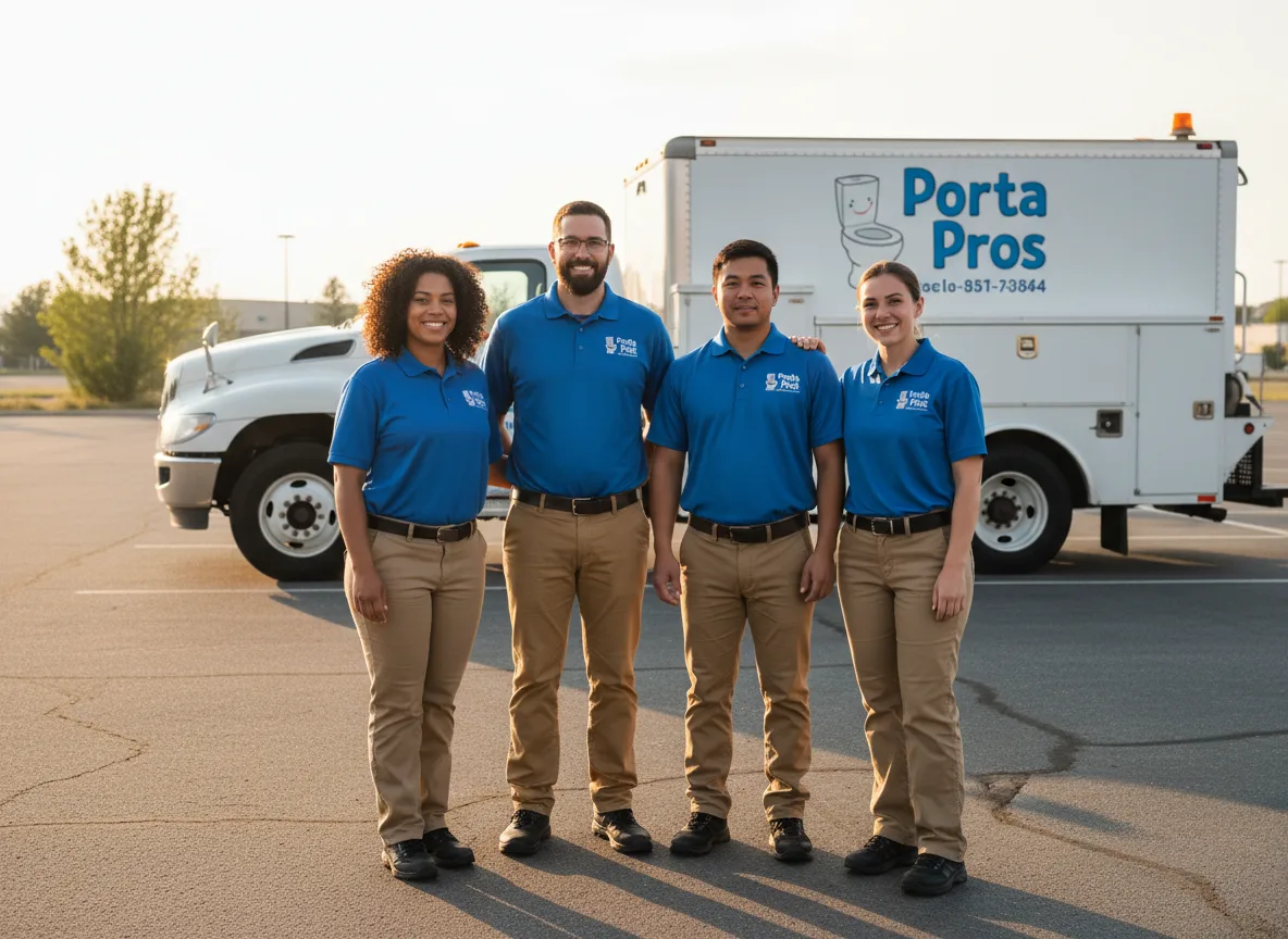 Porta Potty Rental company in Sturgeon, PA