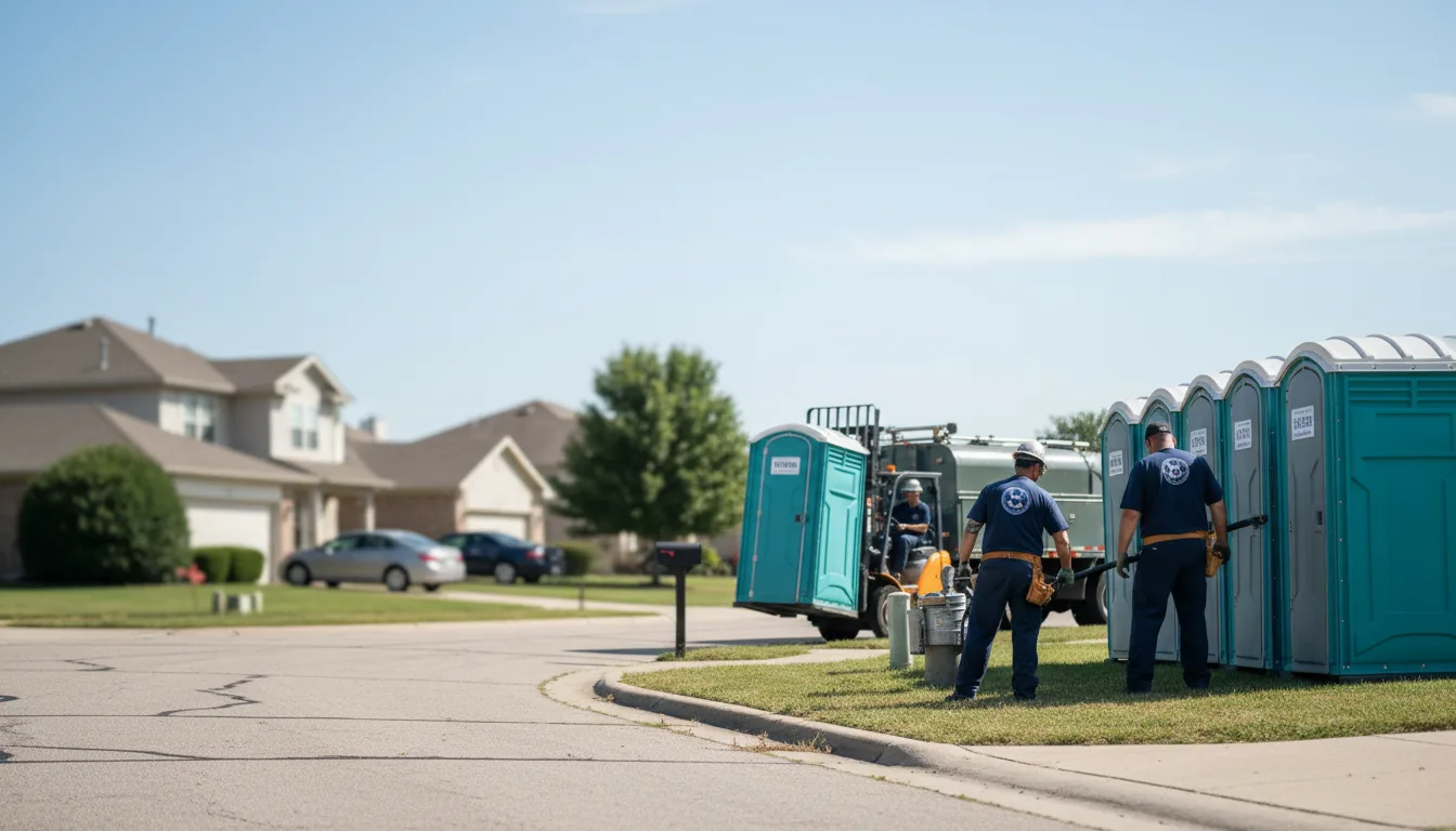 Porta Potty Rental in Sturgeon, PA near me